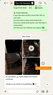 Dr. Gold member result 2